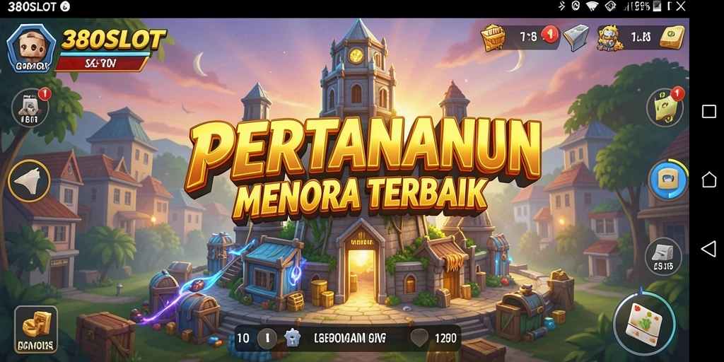 Gameplay menara pertahanan yang mendebarkan dan strategi intens.