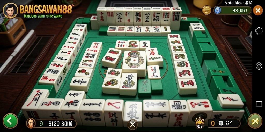 Gameplay seru di <strong>BANGSAWAN88</strong> dengan grafis menawan dan tantangan Mahjong.