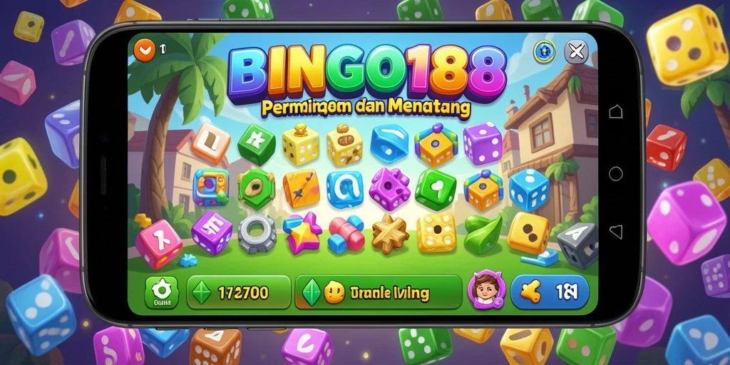 Tampilan gameplay seru dan menantang dari BINGO188.