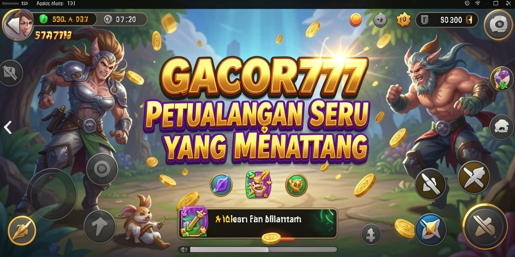 Gameplay seru <strong>GACOR777</strong> dengan grafis menawan dan petualangan mendebarkan.