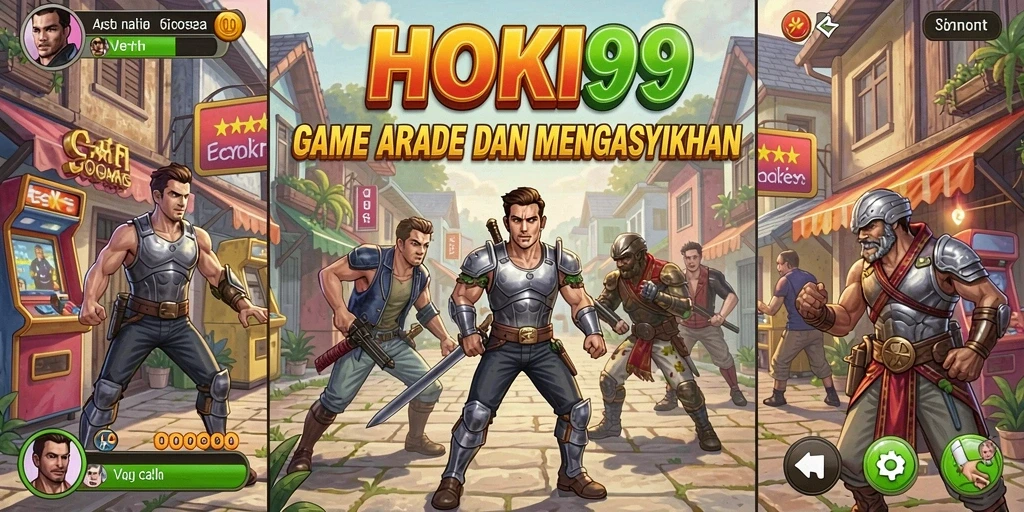 Tampilan gameplay seru dari HOKI99 dengan tantangan yang menarik.