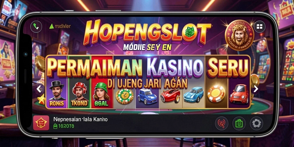Tampilan gameplay HOPENGSLOT yang menarik dan interaktif.