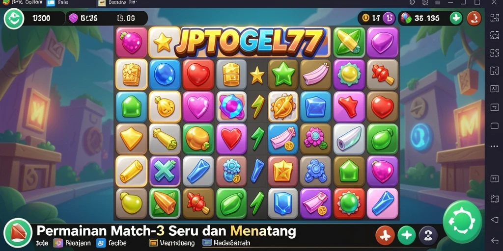 Gameplay seru dan penuh warna dari JPTOGEL77 yang memukau.