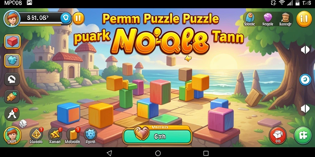 Screenshot MPO08 menunjukkan gameplay yang menantang dan interaktif.