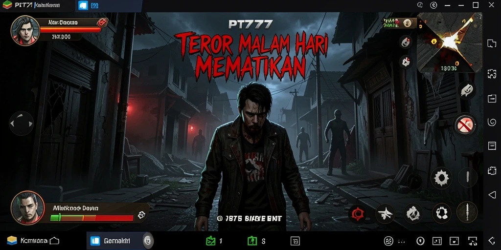 Gameplay menegangkan dengan suasana horor yang mendalam.
